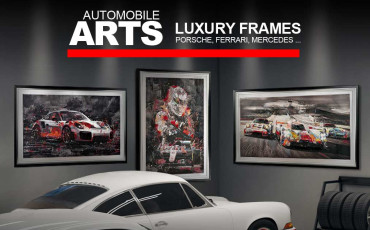 Automobile Arts Luxury Frames - Vintage Toys & Decoration