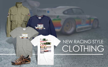 New Racing Style Clothing - Special Italy : Targa Florio, Monza, Mille Miglia