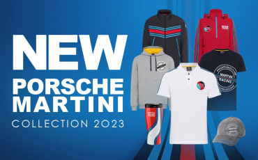 New Porsche Martini Collection 2023