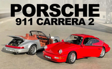 Porsche 911 Carrera 2 1990 - Model of the Month