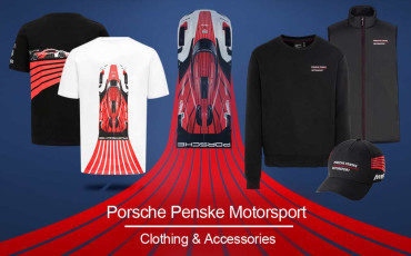 New Porsche Penske Motorsport Clothing - Couteau Deejo 24h Le Mans 100 Ans