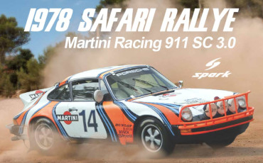 New Porsche 911 SC Safari Rallye - New Shoes KAMO-GUTSU