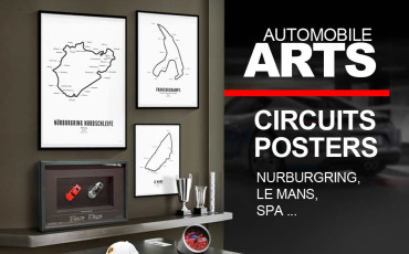 New Automobile Arts : Circuits Posters