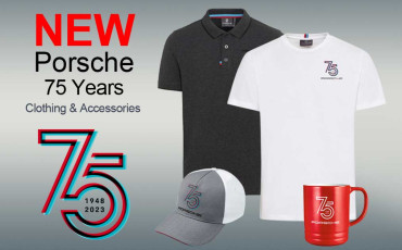 New Porsche 75 Years Clothing & Accessories - Porsche 964 1:18 All Opening