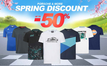 Porsche & More Spring Discount : up to -50%