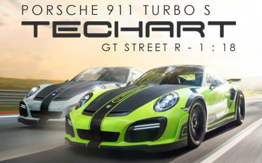 New Porsche 911 Turbo S GTstreet R 2022 1:18 - New Jacky Ickx Clothing & Accessories
