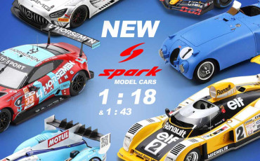 New Spark Model Cars 1 : 18 & 1:43