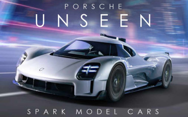 New Porsche Unseen Spark Model Cars