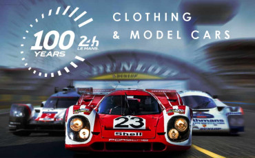 24h Le Mans 100 Years - Clothing & Model Cars