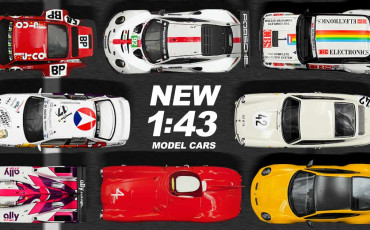 New 1:43 Model Cars - Gift Ideas : Father's Day