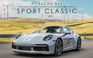 New Porsche 911 Sport Classic 2022 1 : 43 - New 1 : 18 Model Cars