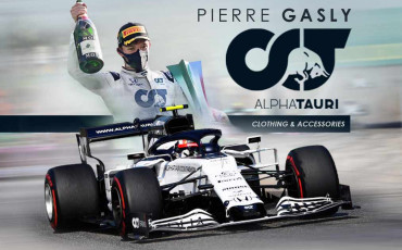 Pierre Gasly AlphaTauri Clothing & Accessories - Steve McQueen & More Clothing : Up to -40% discount !