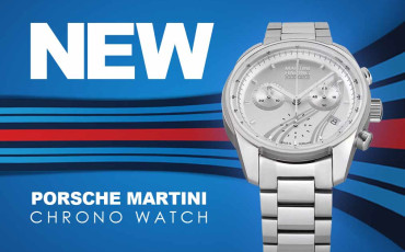 New Porsche Martini Racing Chrono Watch