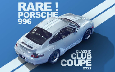 Rare Porsche 996 Classic Club Coupe 2022 1 : 43 - New Porsche Accessories - New F1 Red Bull & Ferrari