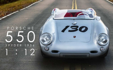 Porsche 550 Spyder 1956 1 : 12 - New Porsche Turbo Accessories