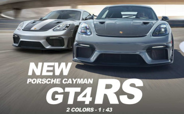 New Porsche 718 Cayman GT4 RS 1 : 43