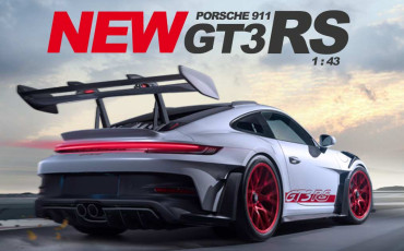 New Porsche 911 GT3 RS 2023 - 1 : 43