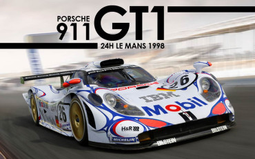 Porsche 911 GT1 Winner 24h Le Mans 1998 - Spark 1 : 43 & 1 : 18