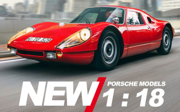 New Porsche 1 : 18 Models - New Porsche Clothing - New Ferrari Daytona SP3 2022 1 : 18