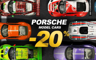 Porsche Model Cars : -20% Discount !