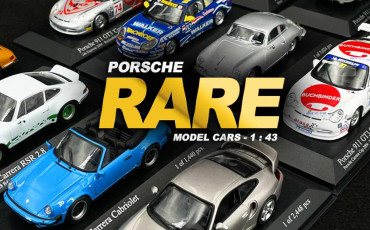 Porsche Rare Model Cars 1 : 43 - New Porsche x BOSS Fall Winter 2023 : up to -30% Discount !