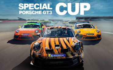 Special Porsche 911 GT3 Cup