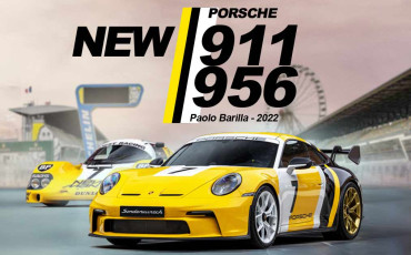 New Porsche 911 GT3 / 956 Paolo Barilla - New Moto GP Clothing & Accessories