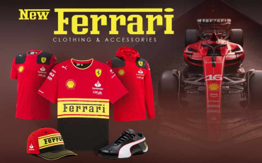 New Ferrari Clothing & Accessories