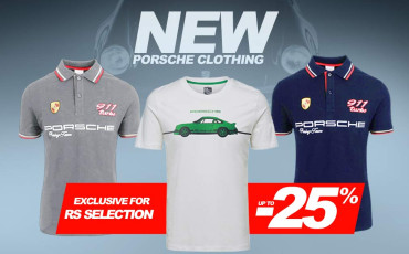 New Porsche Clothing - New Alpine Clothing Collection