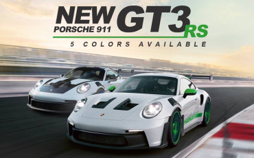 New Porsche 911 GT3 RS : 5 Colors Available