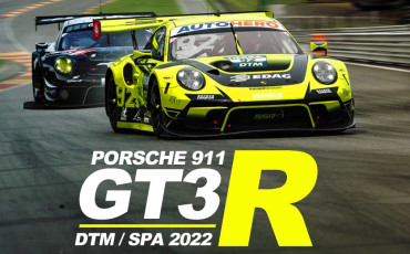 New Porsche 911 GT3 R DTM / Spa 2022 - Discount : Porsche Design T-Shirts - Ferrari F40 Tecnomodel 1 : 18