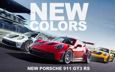 New Porsche 911 GT3 RS 2023 : New Colors !