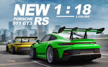 New Porsche 911 GT3 RS 2023 1:18