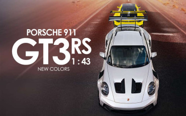 New Porsche 911 GT3 RS 2023 1:43