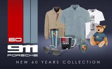 New Porsche 911 60 Years Collection