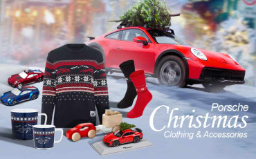 New Porsche Christmas Clothing & Accessories