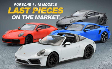 Porsche 1 : 18 Models : Last Pieces on the Market