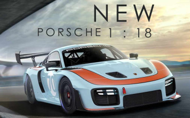 New Porsche 935/19, 911 Targa 4 GTS 1:18 - New BMW M4 GT3 1:18