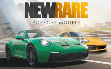 New & Rare Porsche Models : Exclusive for RS Selection !