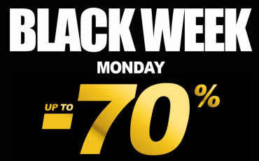 Black Week : Monday - Up to -70% !