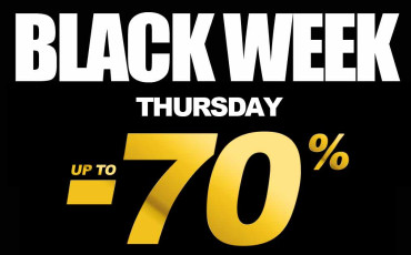 Black Week : Thursday - Up to -70% !