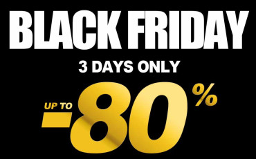 Black Friday - 3 days only ! Up to -80% ! Crazy week-end