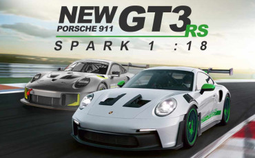 New Porsche 911 GT3 RS 2022 Spark 1 : 18