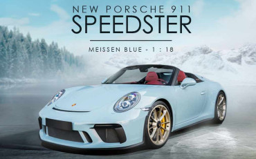 New Porsche 911 Speedster Meissen Blue 1:18 - New Porsche RWB Aoki 1:18 - Porsche Roughroad Clothing & Accessories