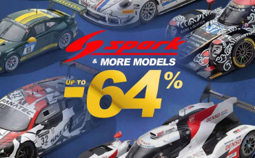 Spark & More Models : Up to -64%