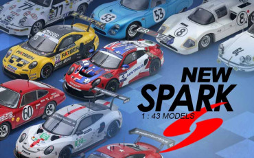 New Spark 1:43 Models - Abarth Clothing & Accessories - Premium Car Covers for all Porsche Models