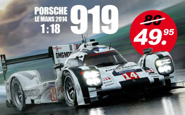 Porsche 919 Le Mans 2014 1:18 : Special Price - New 1:18 Figurines - New Poster Ferrari 499P Winner Le Mans 2023