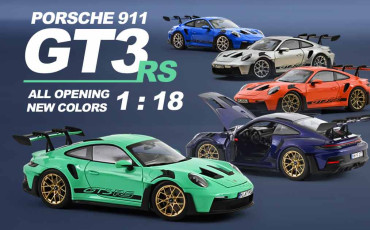 Porsche 911 GT3 RS 1 : 18 New Colors - Soldes Porsche - Sales - Ausverkauf : Up to -80% !