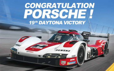 Daytona Victory : Congratulation Porsche !