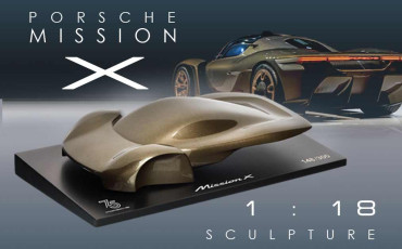 New Porsche Mission X 1 : 18 sculpture - Valentine's Day Gift Ideas - Ferrari 330 P3 1 : 18
